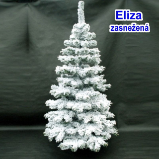 Biely vianočný stromček 220 cm