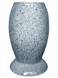 Keramická náhrobná váza mramor