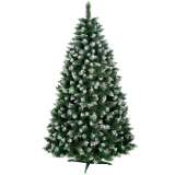 Vianočný stromček zeleno biely Verona 180 cm