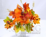Jesenná kytička farebná 32 cm