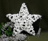 Vianočná LED hviezda 30 cm