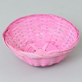 Miska bambus ružová 15 cm