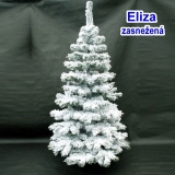 Biely vianočný stromček 120 cm