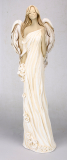 Keramická soška anjela Rozália 38 cm