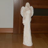 Keramická soška anjela Rozália 38 cm