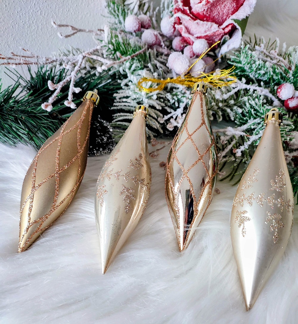 Slzy na vianočný stromček 14 cm