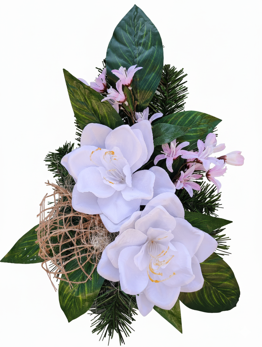 Spomienková ikebana 38 cm