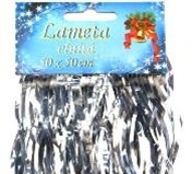 Strieborná lameta na stromček 50 cm
