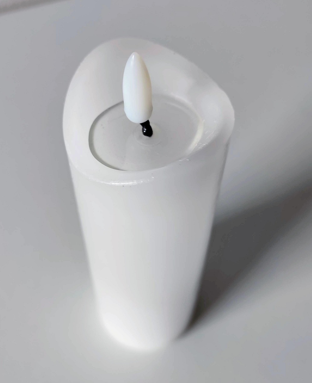 Svieca LED časovač 15 cm