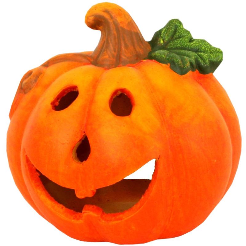 Keramicke tekvice svietniky na Halloween