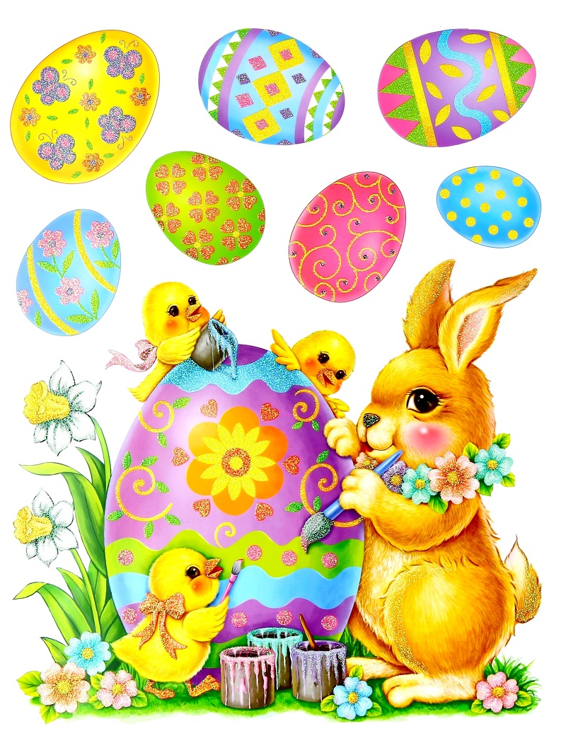 Jarné kvety a kytice Jarné fólie a nálepky na okná