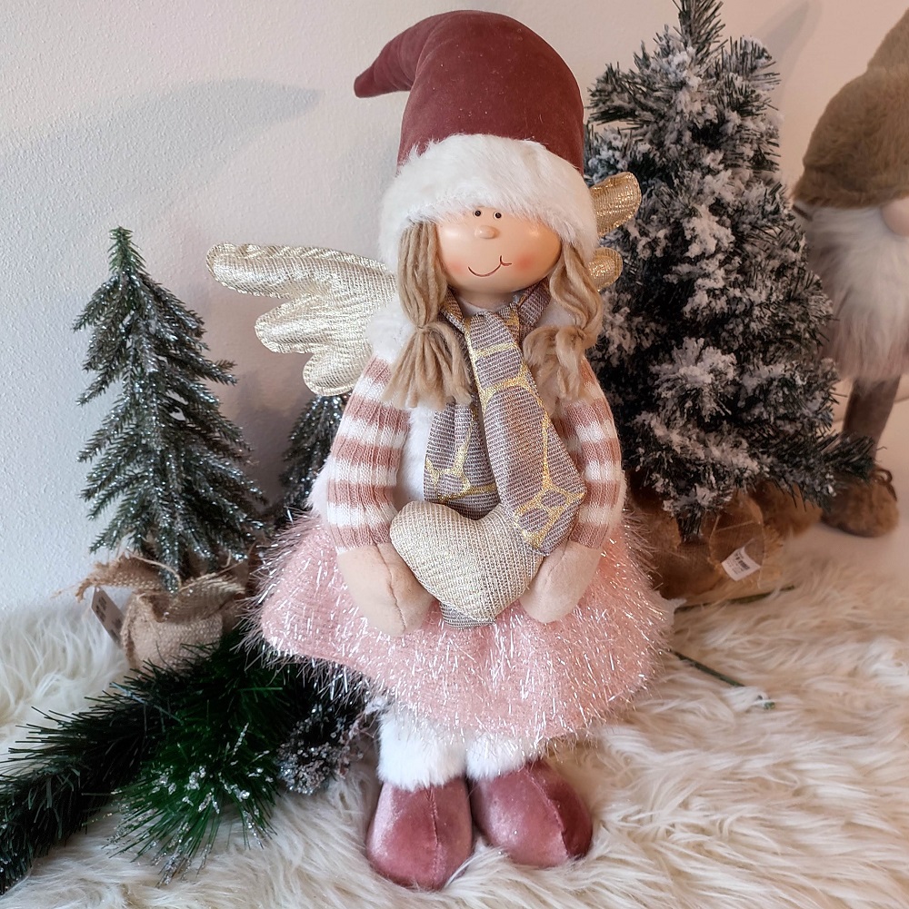 Vianočný anjel vysoký 65 cm