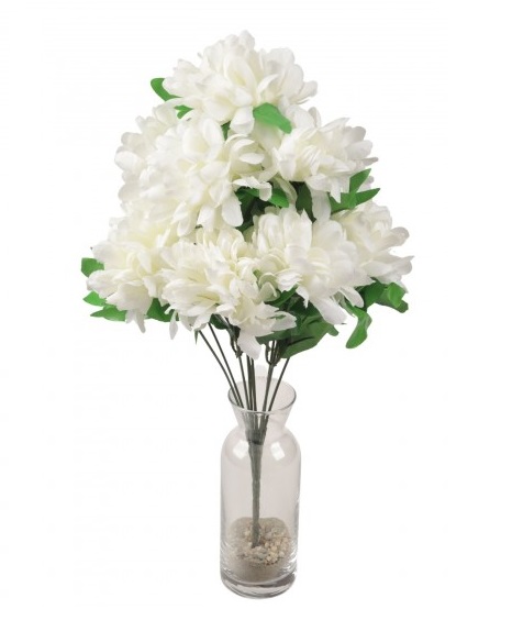 Kytica na hroby chryzantémy 45 cm