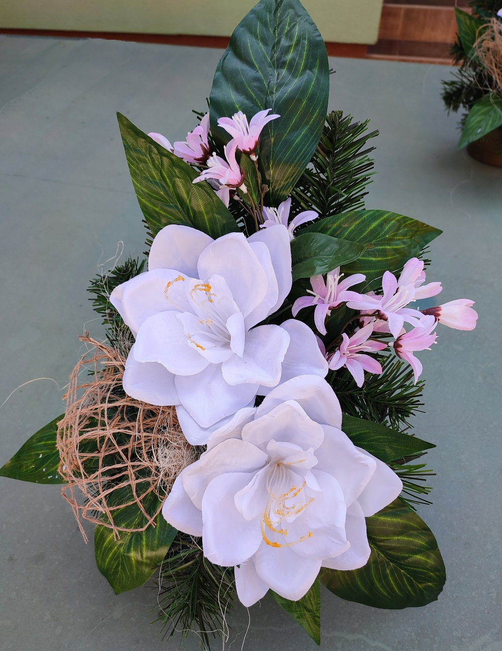 Spomienková ikebana 38 cm