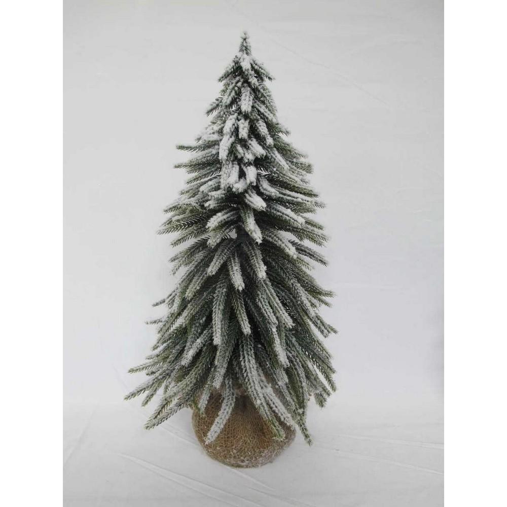 Vianočný stromček malý zasnežený 43 cm