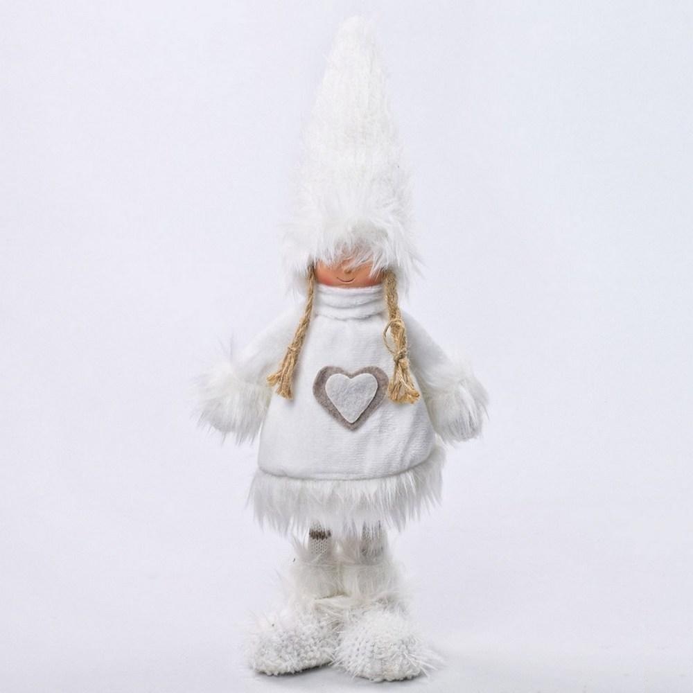 Vianočná postavička dievča 40 cm