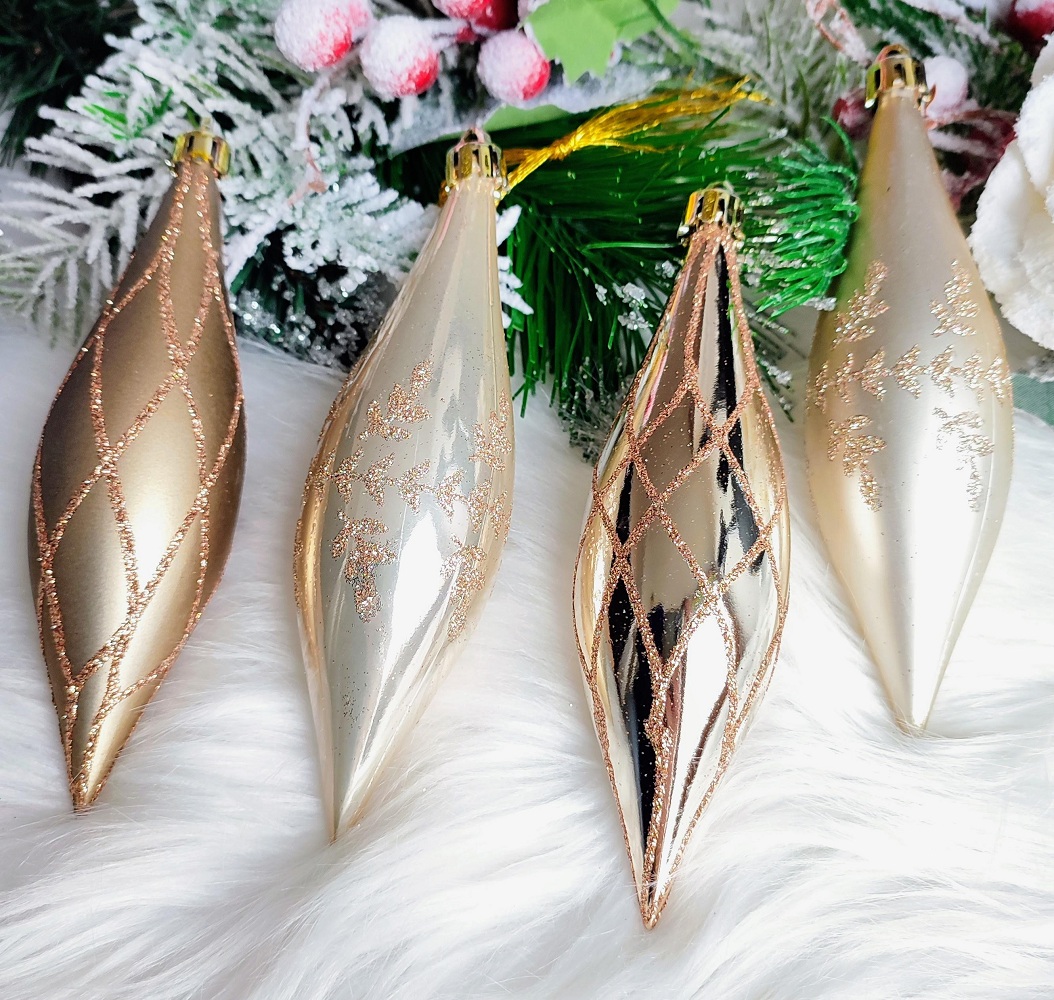 Slzy na vianočný stromček 14 cm