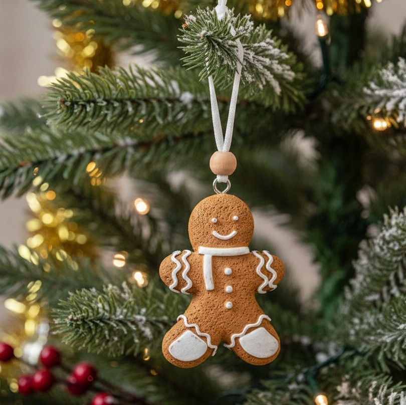 Vianočná ozdoba perníček