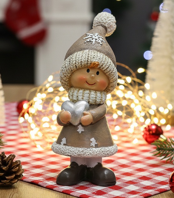 Vianočná dekorácia dievča