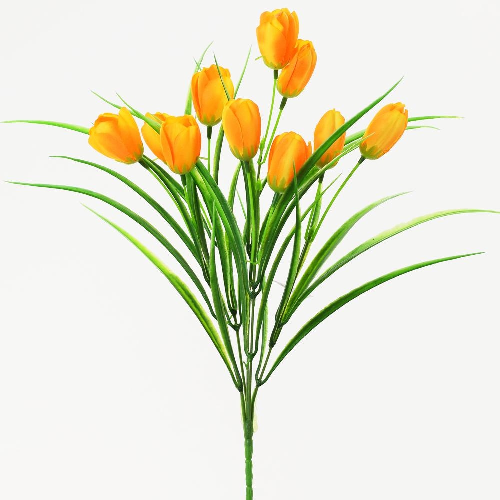 Kytica krókusy oranžová 34 cm