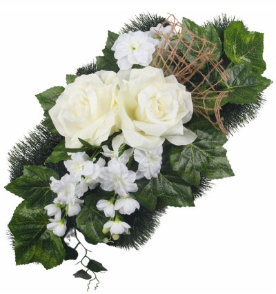 Aranžmán na hroby ruže 70 cm
