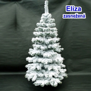 Biely vianočný stromček 150 cm