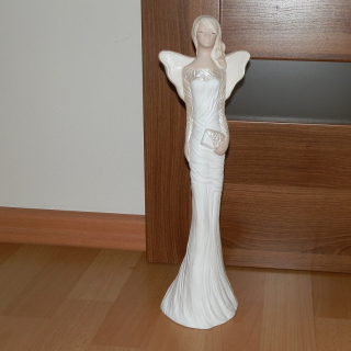 Keramická soška anjela Anjel Sophia 36 cm