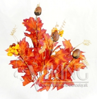 Jesenný trs červený 39 cm