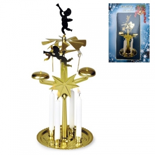 Vianočná dekorácia anjelske zvonenie 29 cm