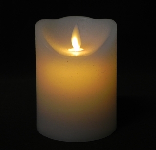 LED sviečka TIMER 10 cm
