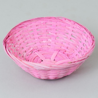 Miska bambus ružová 15 cm