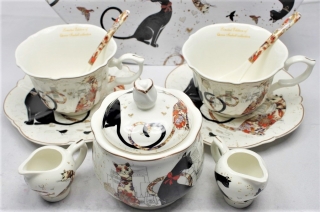 Porcelánová súprava mačičky