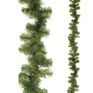 Vianočná girlanda zelená 200 cm