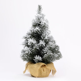 Vianočný stromček malý zasnežený 50 cm