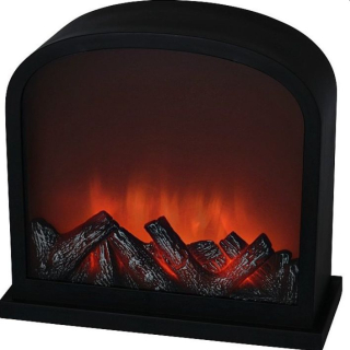 Dekoratívny LED krb TIMER 30 cm